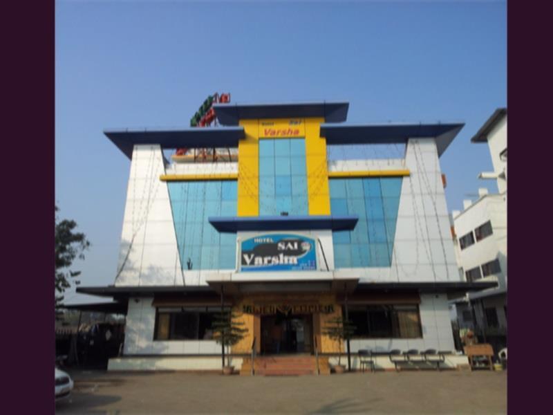 Hotel Sai Varsha Shirdi Buitenkant foto